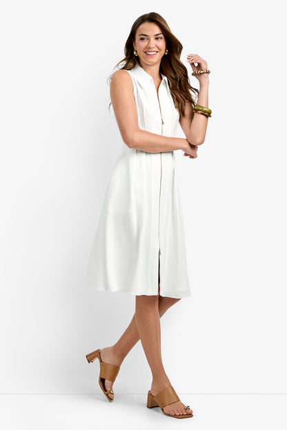Trina Turk Farfalla Sleeveless Midi Dress