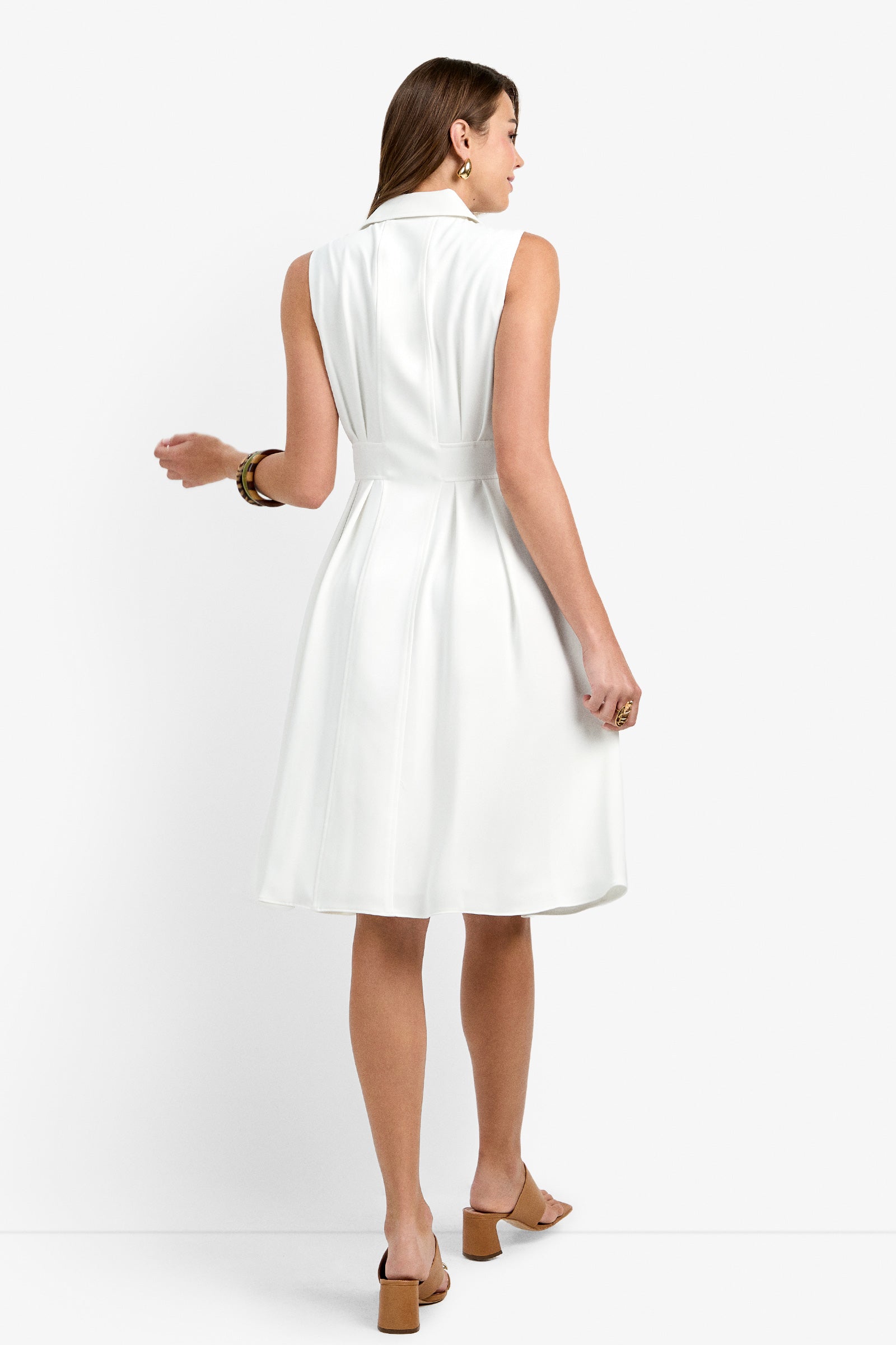 Trina Turk Farfalla Sleeveless Midi Dress