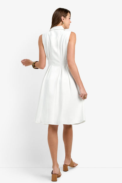Trina Turk Farfalla Sleeveless Midi Dress