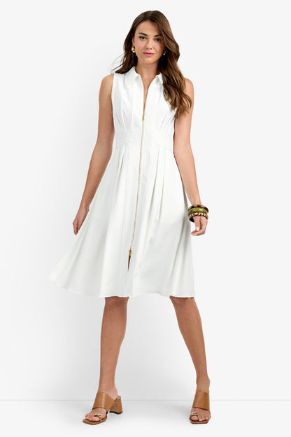 Trina Turk Farfalla Sleeveless Midi Dress