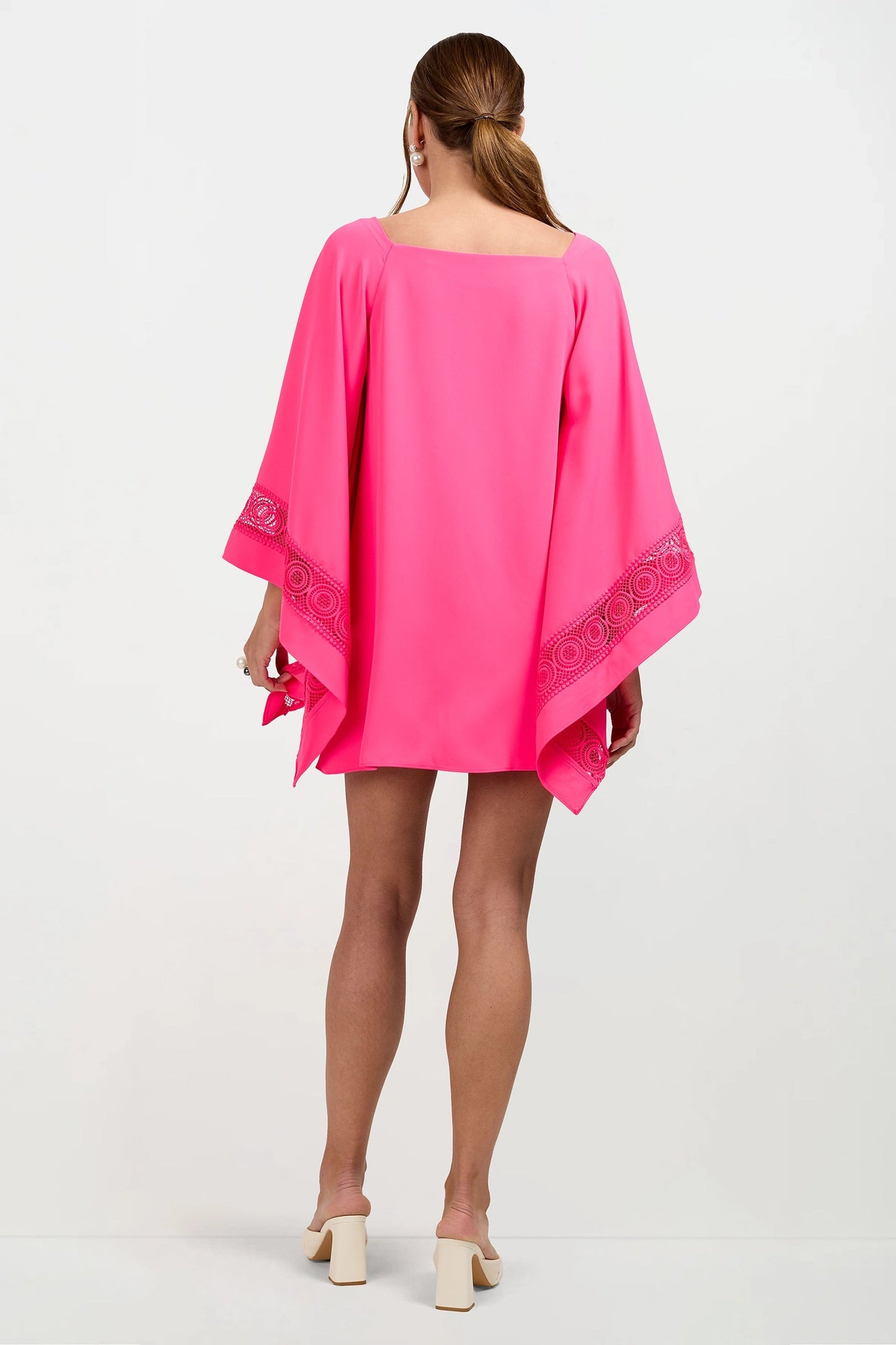 Trina Turk Aqualane Side Flounce Dress