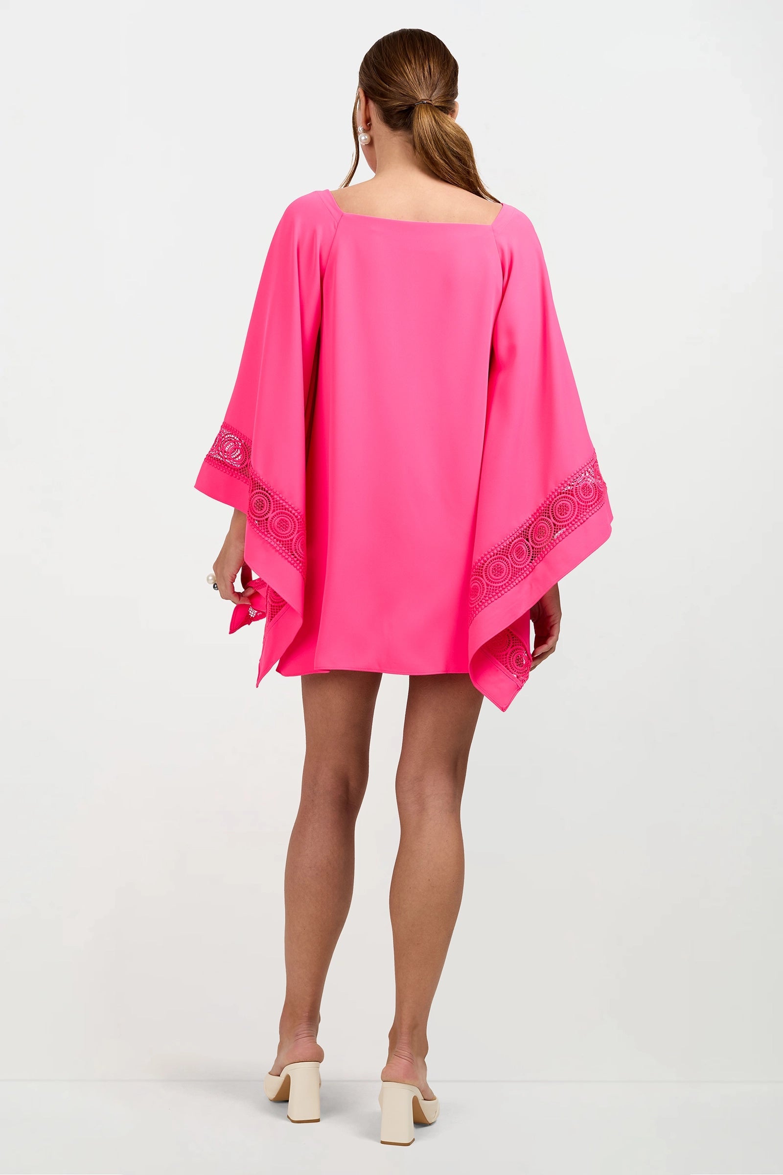 Trina Turk Aqualane Side Flounce Dress