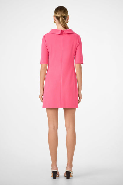 Trina Turk Maleko Short-Sleeve Shift Dress