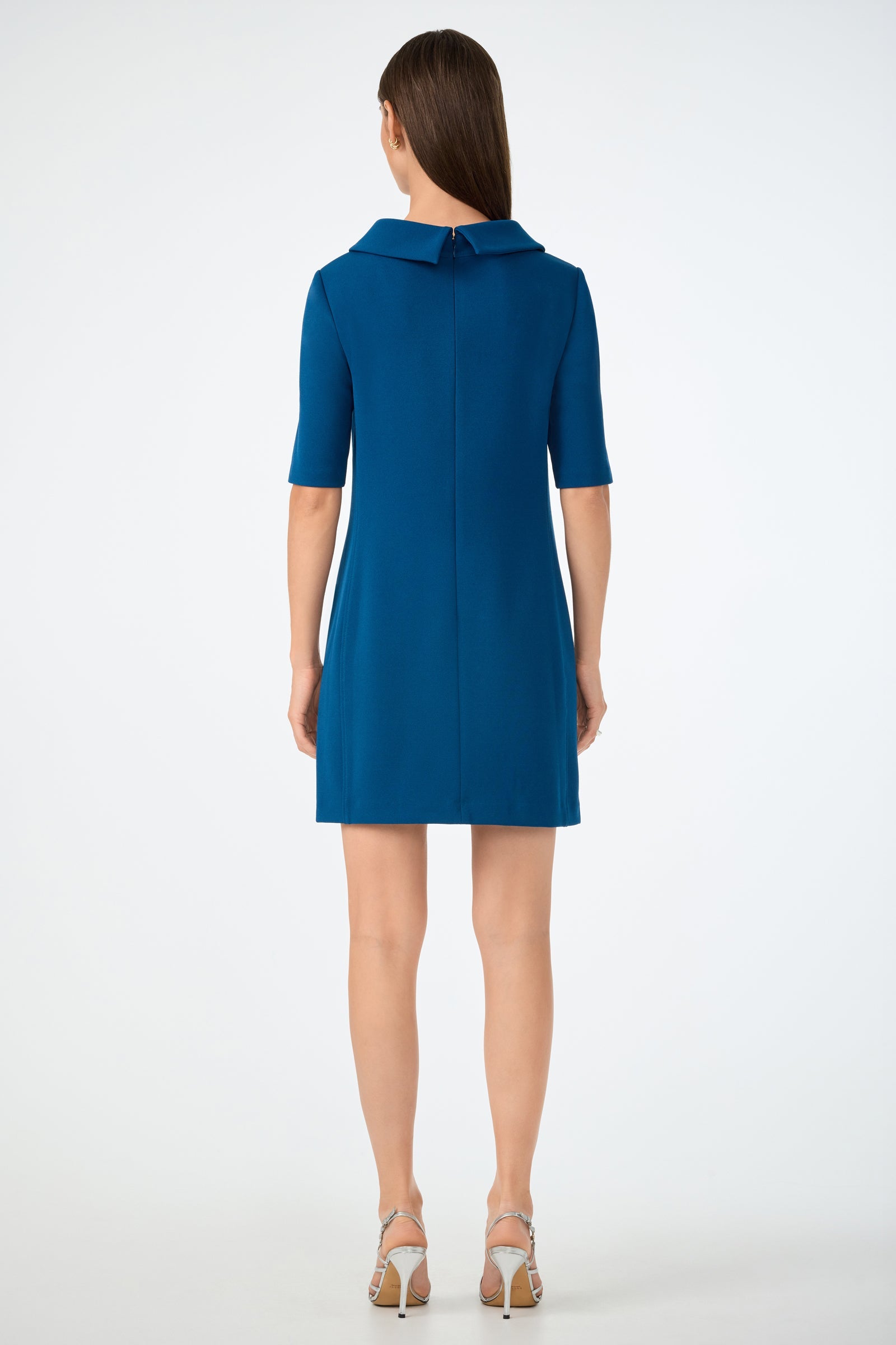 Trina Turk Maleko Short-Sleeve Shift Dress