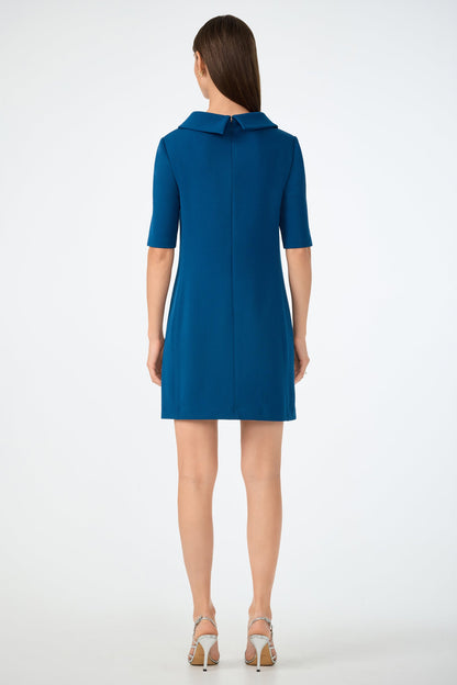 Trina Turk Maleko Short-Sleeve Shift Dress