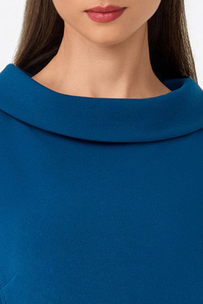 Trina Turk Maleko Short-Sleeve Shift Dress