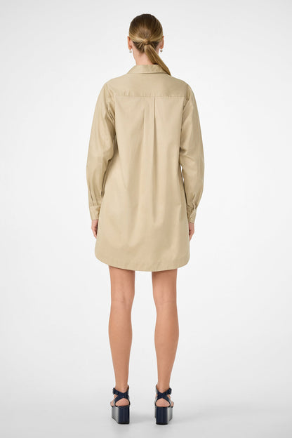 Trina Turk Marx Mini Shirtdress
