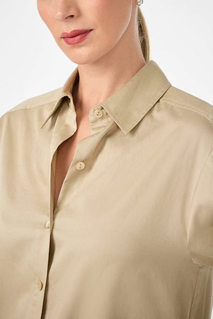 Trina Turk Marx Mini Shirtdress