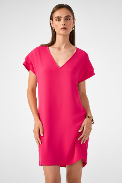 Trina Turk Sadora Short-Sleeve Dress