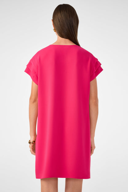 Trina Turk Sadora Short-Sleeve Dress