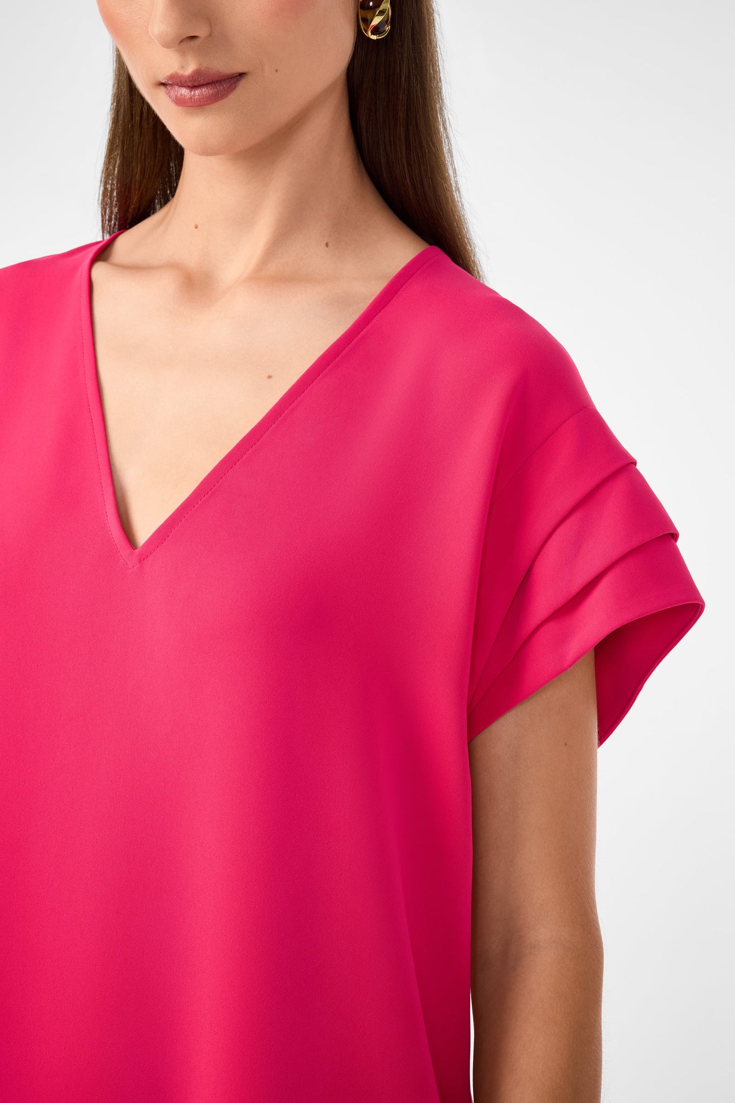 Trina Turk Sadora Short-Sleeve Dress