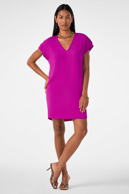 Trina Turk Sadora Short-Sleeve Dress