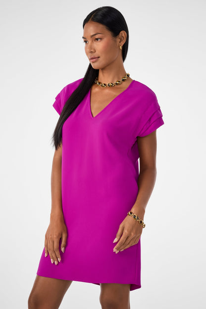 Trina Turk Sadora Short-Sleeve Dress