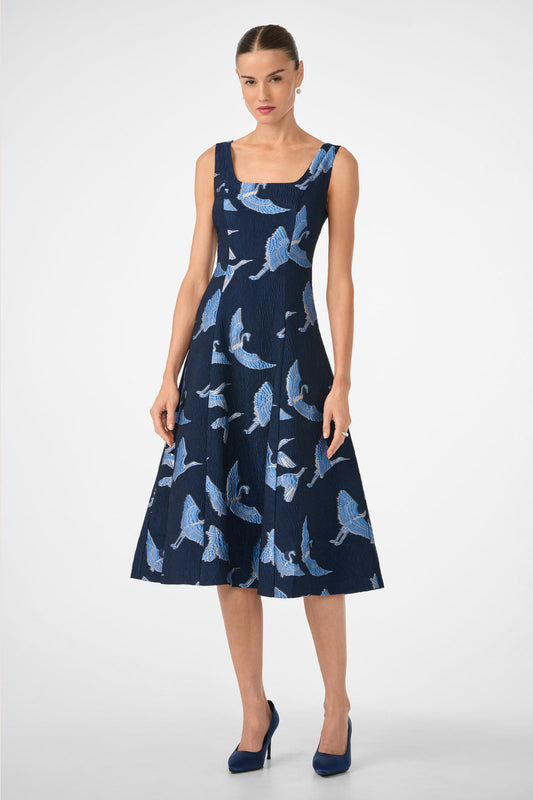 Trina Turk Valor Sleeveless Midi Dress
