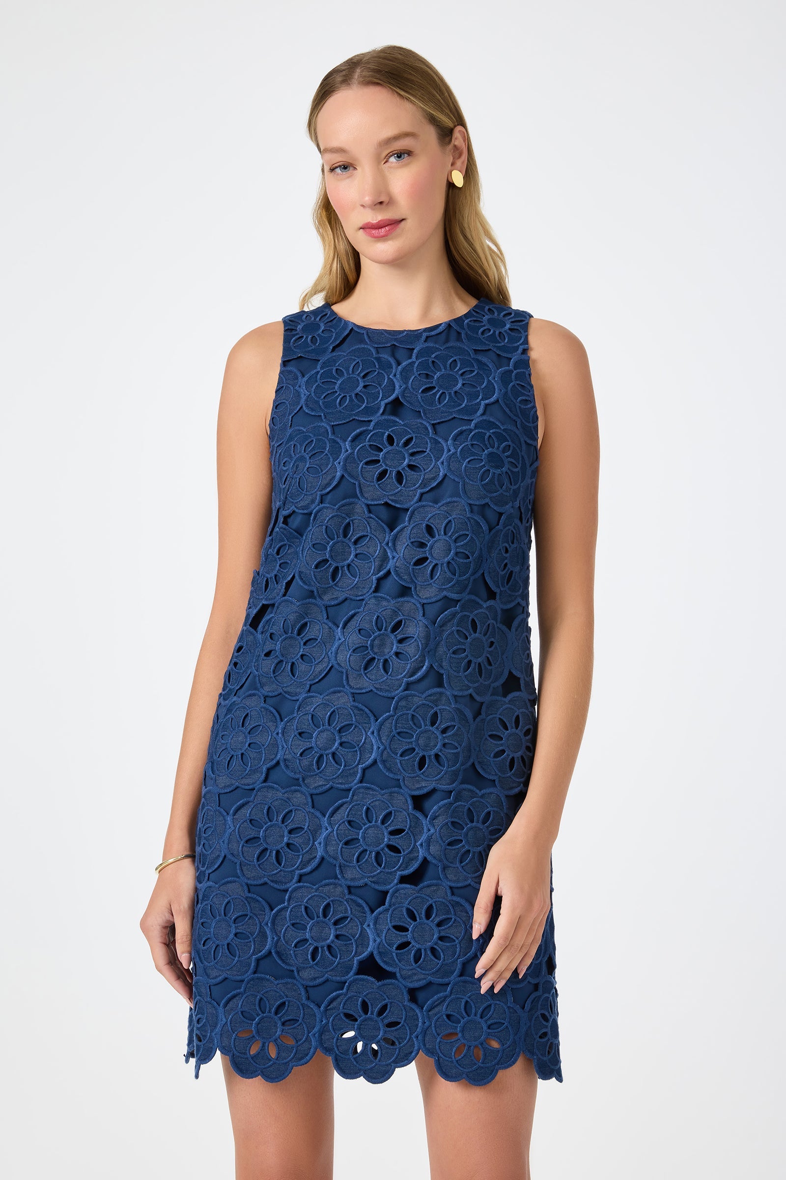Trina Turk Yakitori Mini Dress - Kusho Embroidery