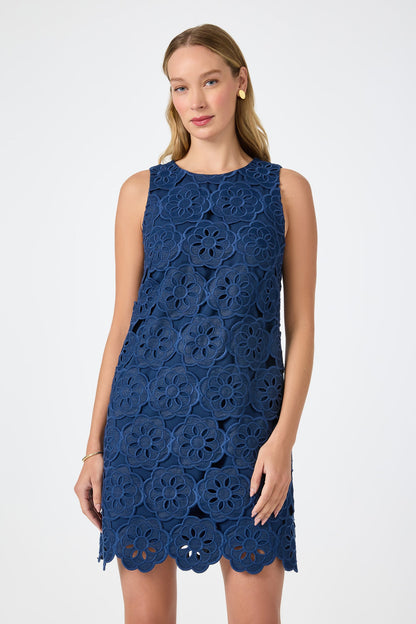 Trina Turk Yakitori Mini Dress - Kusho Embroidery