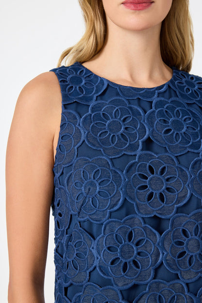 Trina Turk Yakitori Mini Dress - Kusho Embroidery