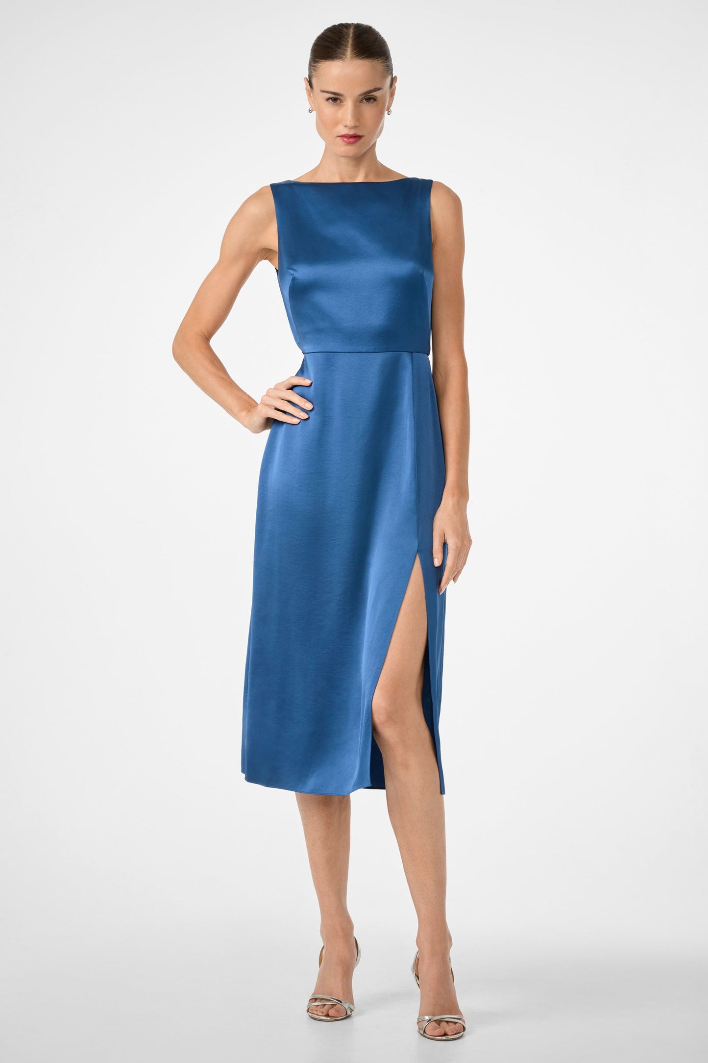Trina Turk Mochi Sleeveless Midi Dress