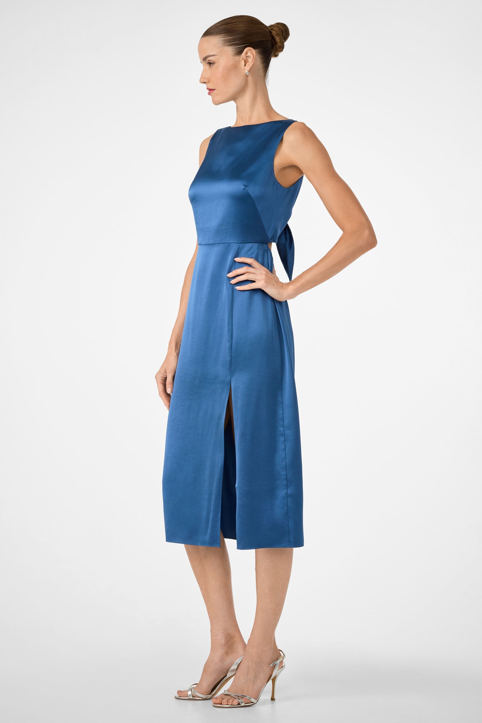 Trina Turk Mochi Sleeveless Midi Dress
