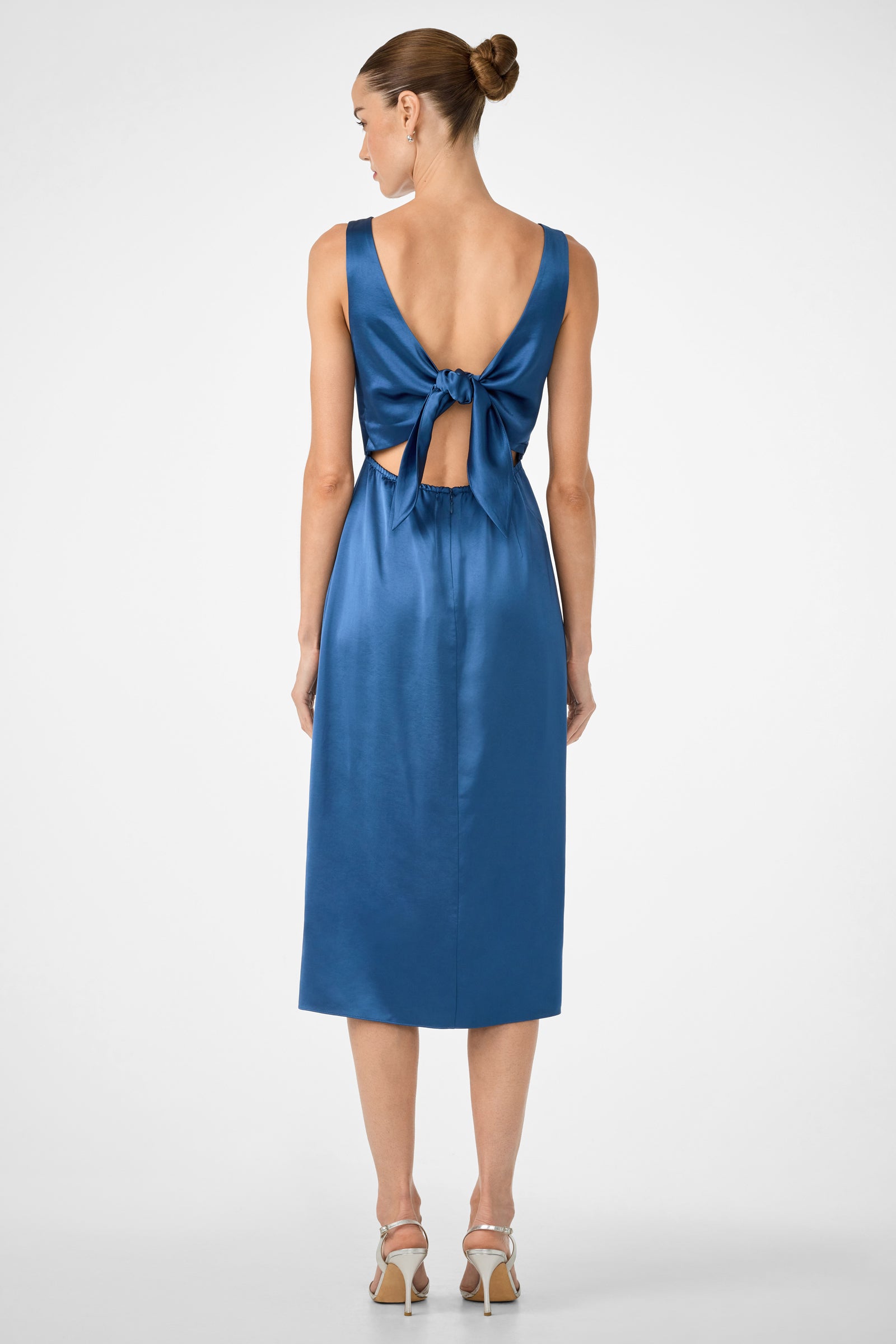 Trina Turk Mochi Sleeveless Midi Dress