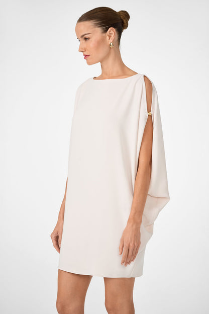 Trina Turk Razu Short Split Sleeve Mini Dress