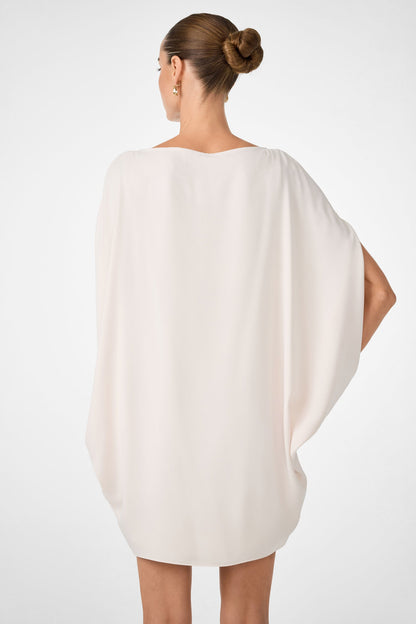 Trina Turk Razu Short Split Sleeve Mini Dress