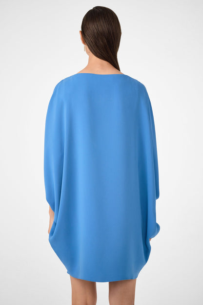 Trina Turk Razu Short Split Sleeve Mini Dress
