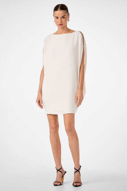 Trina Turk Razu Short Split Sleeve Mini Dress
