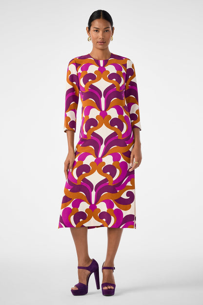 Trina Turk Cointreau Midi Dress