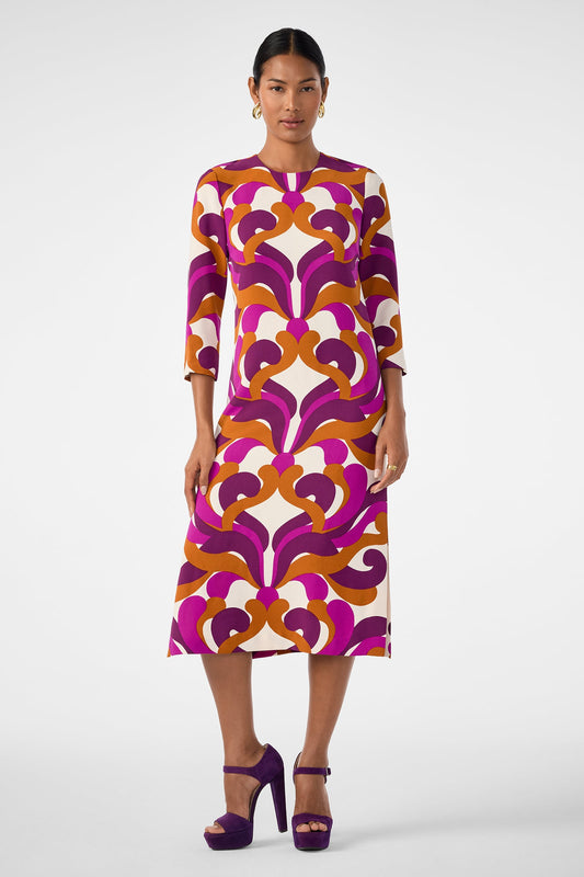 Trina Turk Cointreau Midi Dress