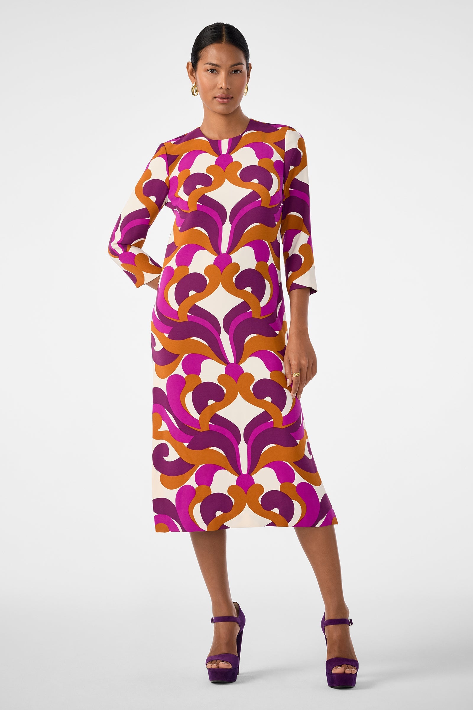 Trina Turk Cointreau Midi Dress