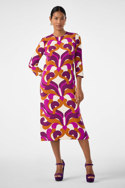 Trina Turk Cointreau Midi Dress