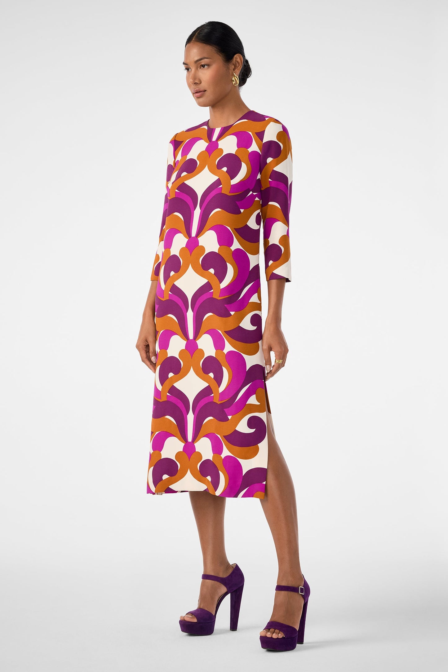 Trina Turk Cointreau Midi Dress