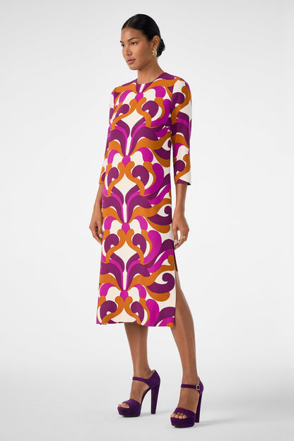 Trina Turk Cointreau Midi Dress