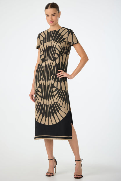 Trina Turk Sugarita Midi Dress - Juniper Fil Coupe