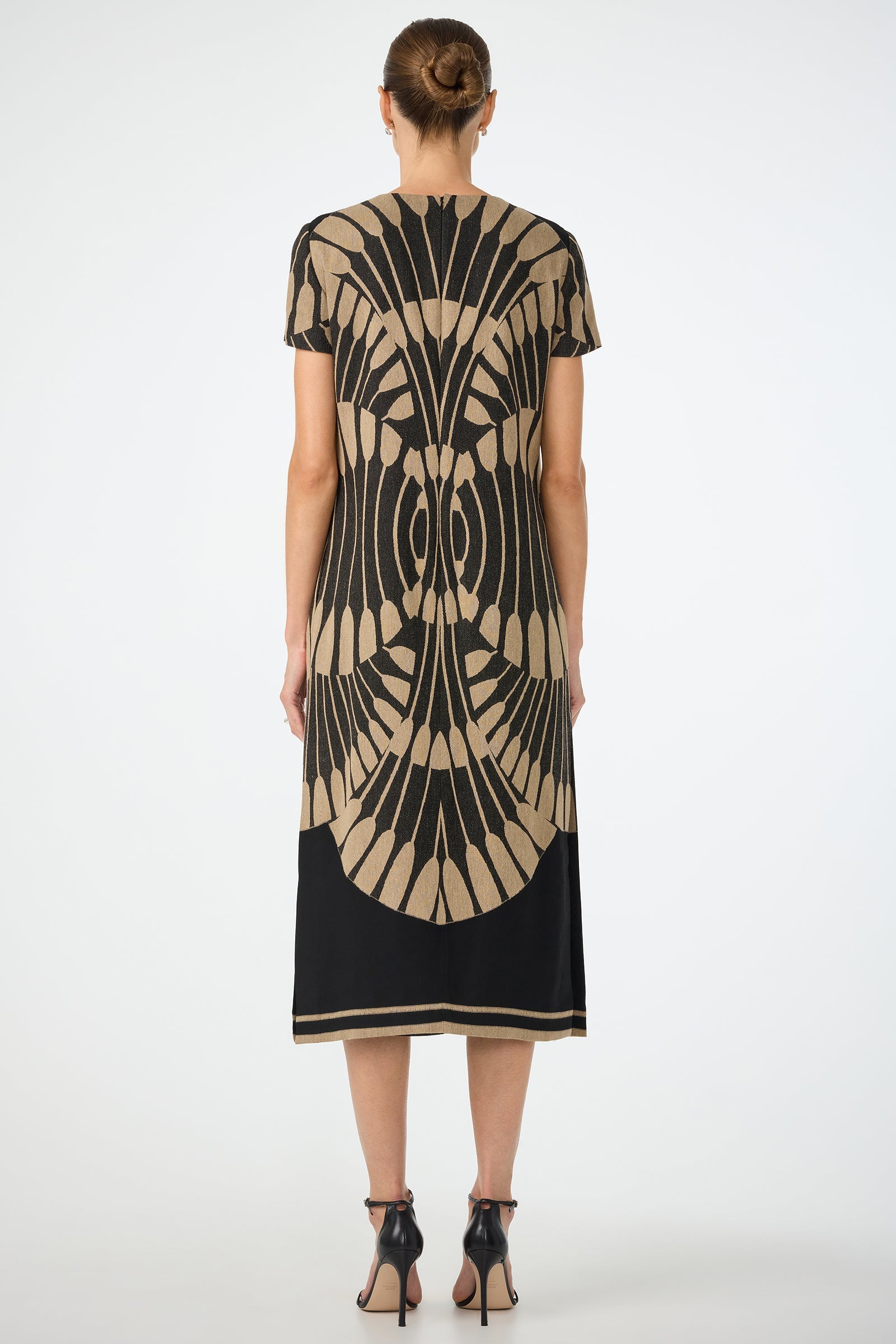 Trina Turk Sugarita Midi Dress - Juniper Fil Coupe