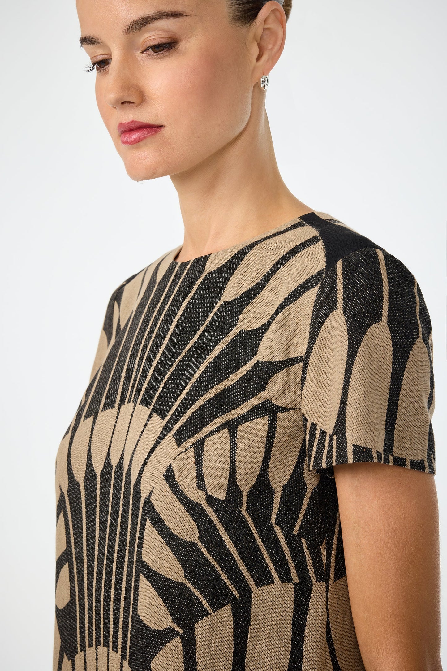 Trina Turk Sugarita Midi Dress - Juniper Fil Coupe