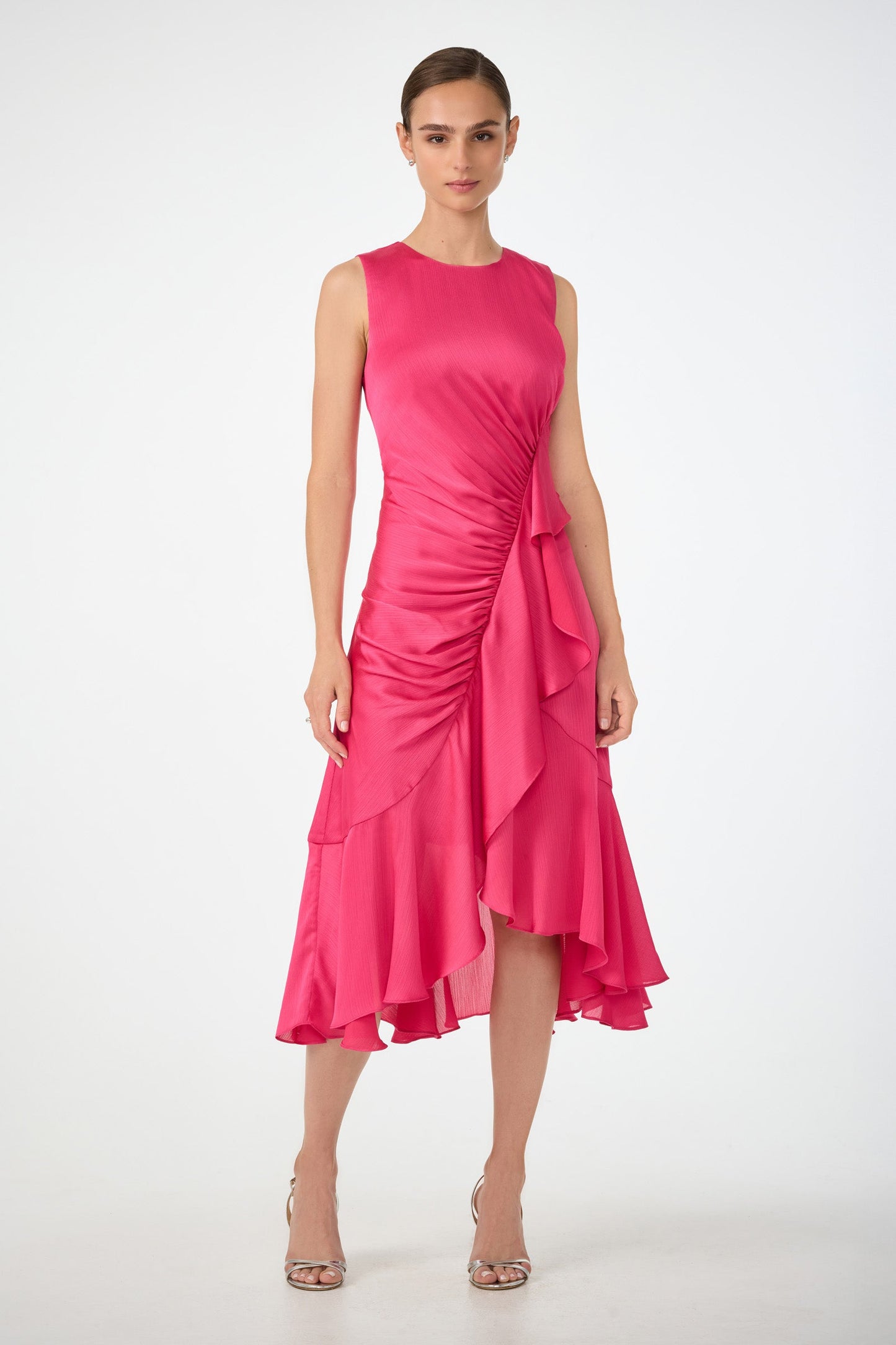 Trina Turk Amara Ruffle Dress