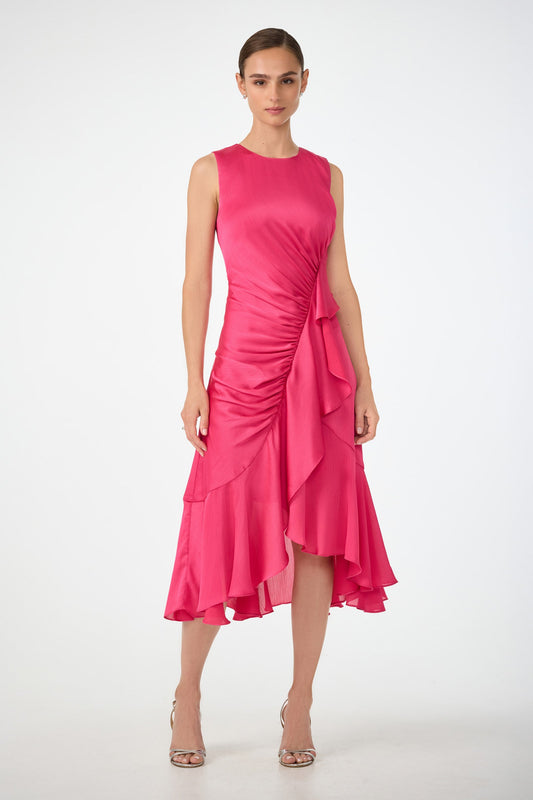 Trina Turk Amara Ruffle Dress