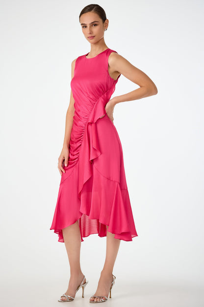 Trina Turk Amara Ruffle Dress