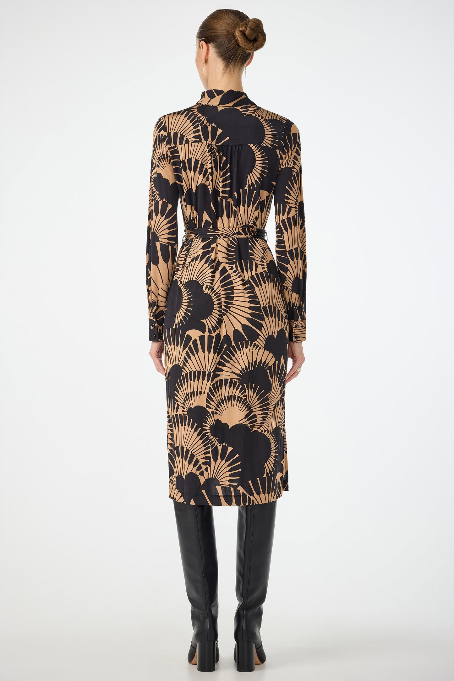 Trina Turk Radio City Wrap Dress - Juniper Jersey