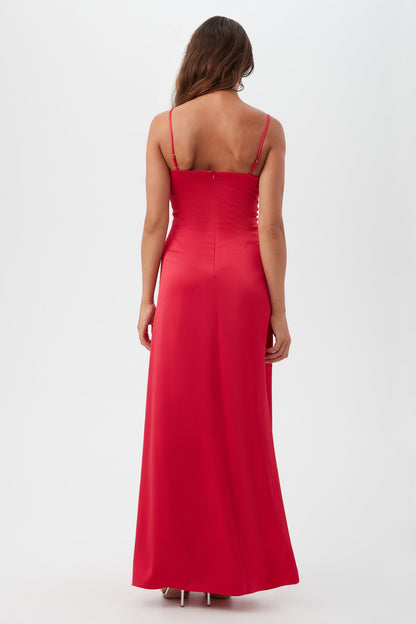 Trina Turk Tulipe Sleeveless Satin Dress