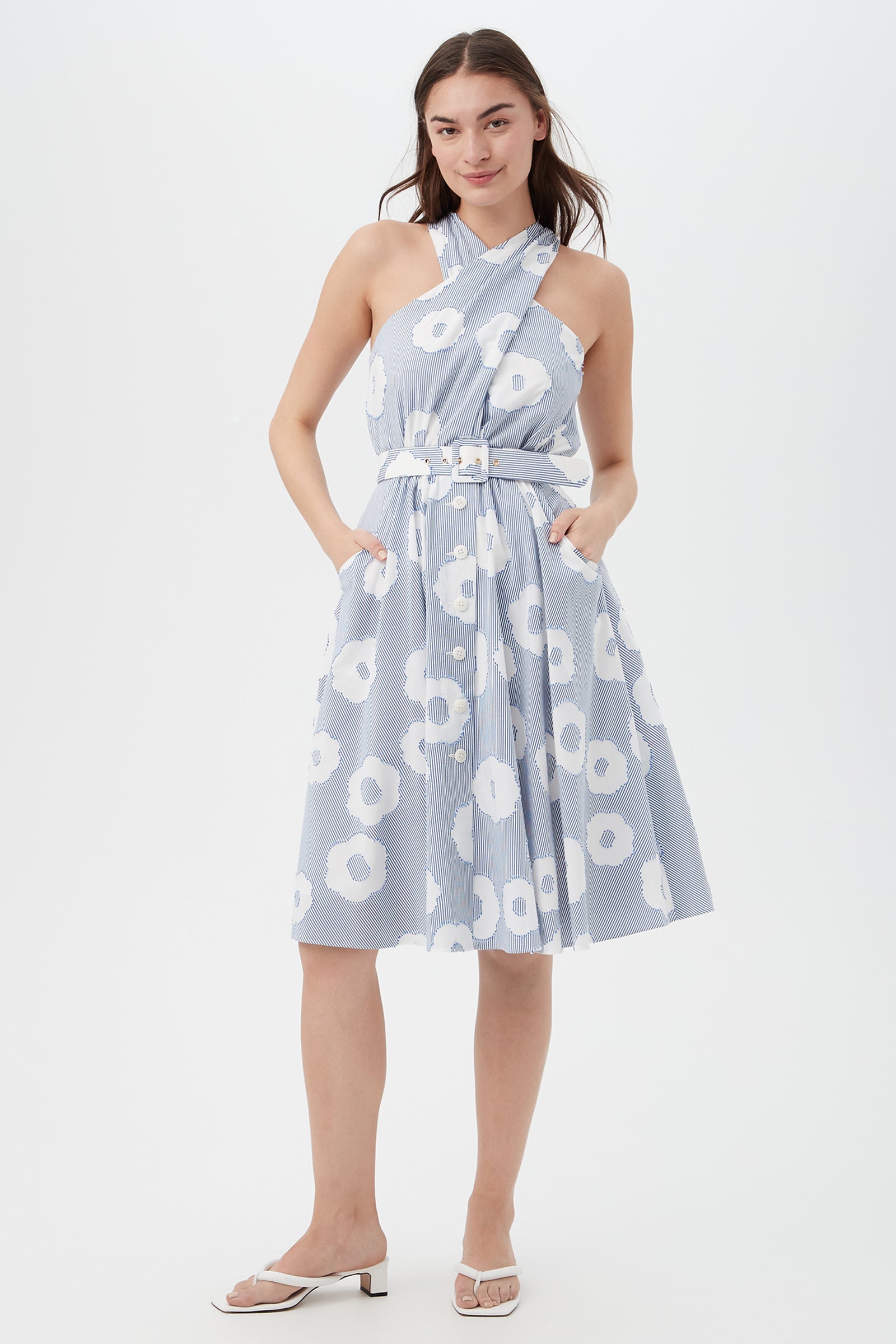 Trina Turk Mardi Sleeveless Dress