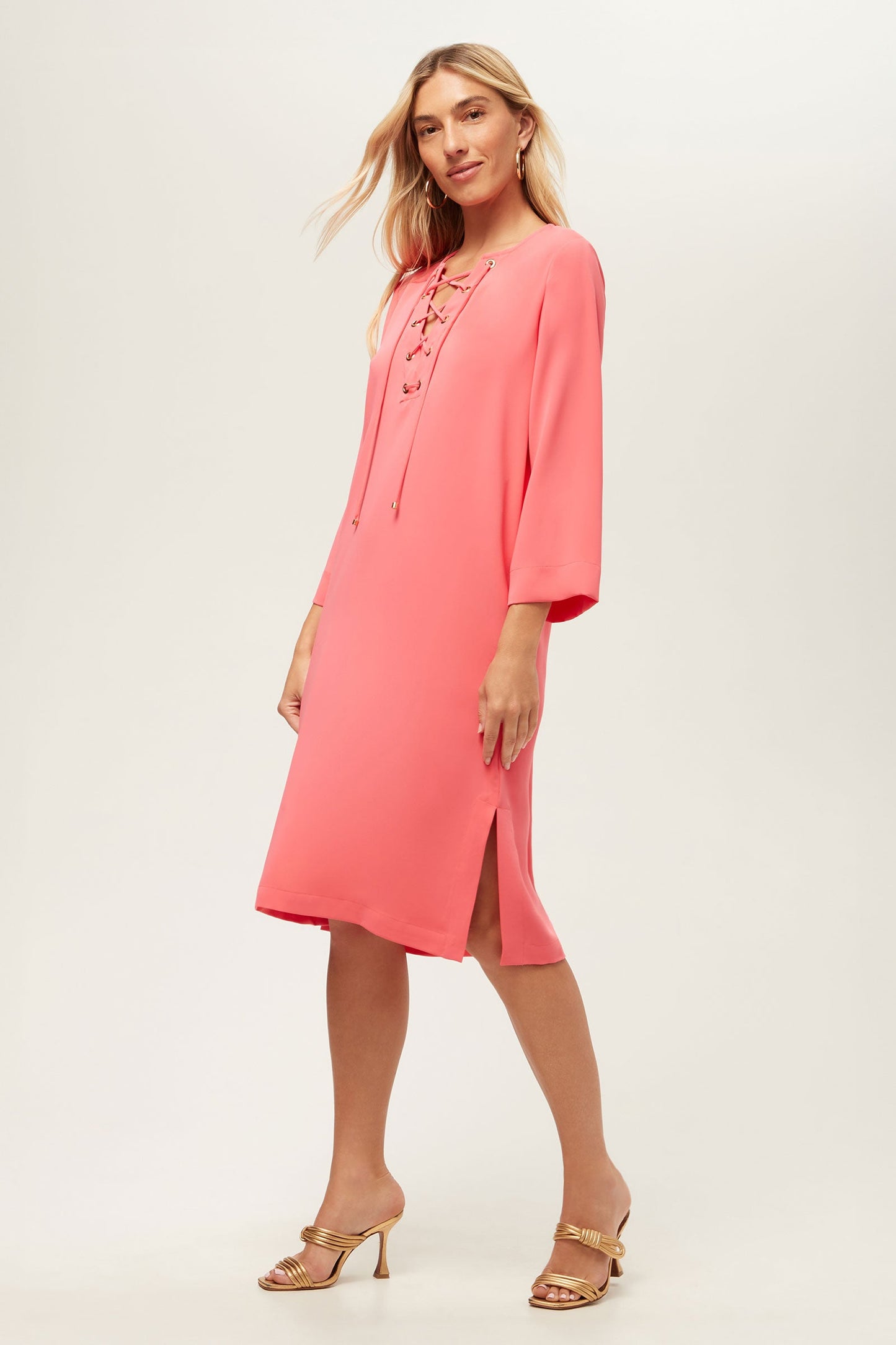 Trina Turk Catamaran Midi Dress