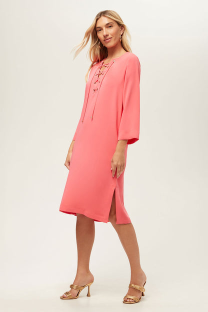 Trina Turk Catamaran Midi Dress
