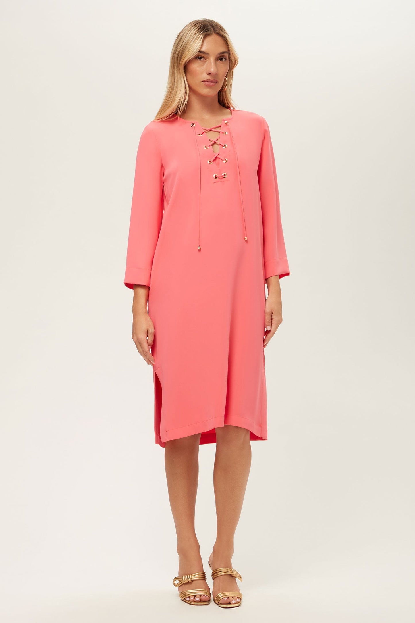 Trina Turk Catamaran Midi Dress