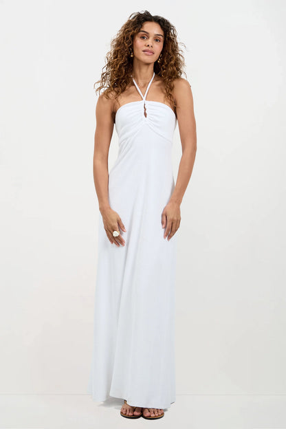 Trina Turk Palm Sleeveless Maxi Dress - Poolside Terry