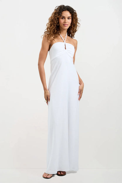 Trina Turk Palm Sleeveless Maxi Dress - Poolside Terry