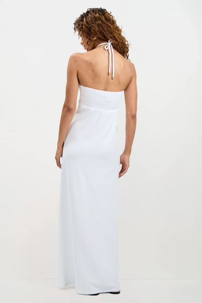 Trina Turk Palm Sleeveless Maxi Dress - Poolside Terry