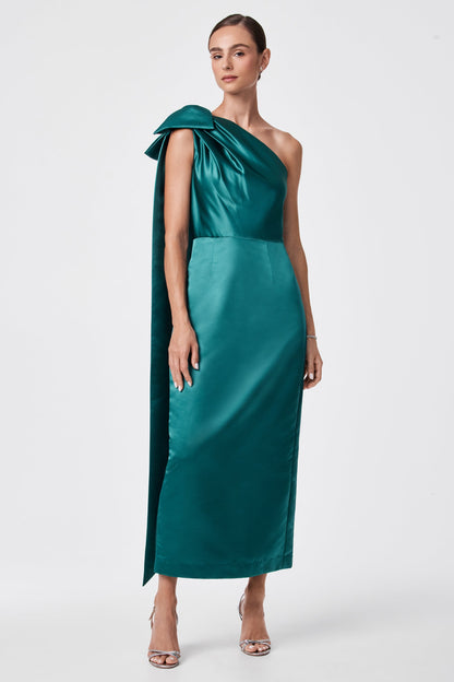 Trina Turk Romance One-Shoulder Dress